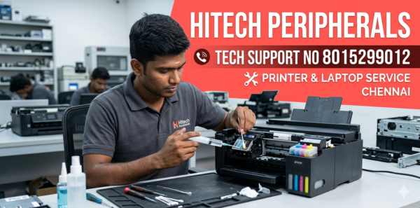 chennai printer service center area